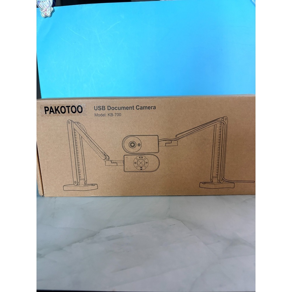 Ultra High Definition 8MP USB Document Camera For School KB-700
